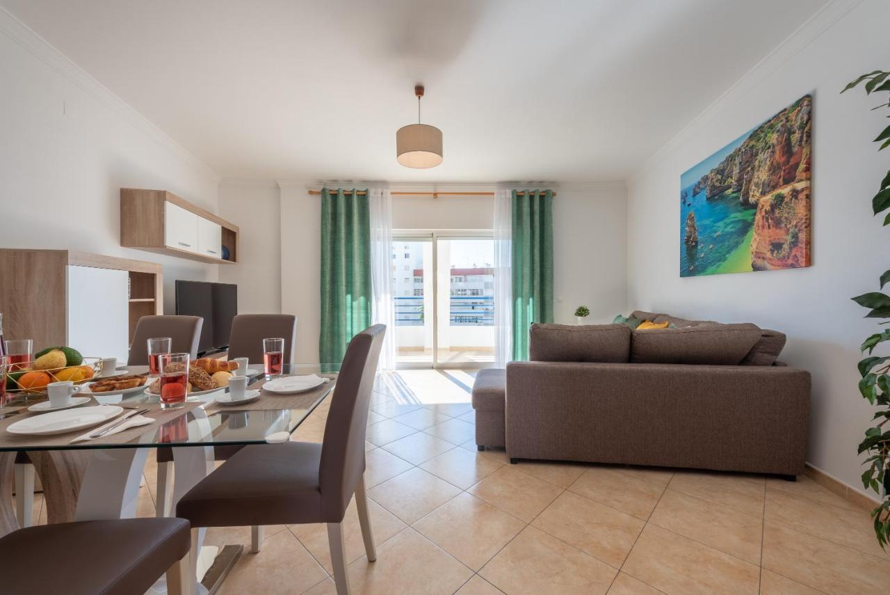 Apartamento Monarquia - T3 Quarteira Eksteriør billede