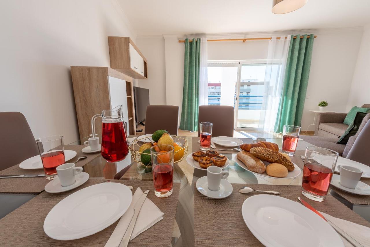 Apartamento Monarquia - T3 Quarteira Eksteriør billede