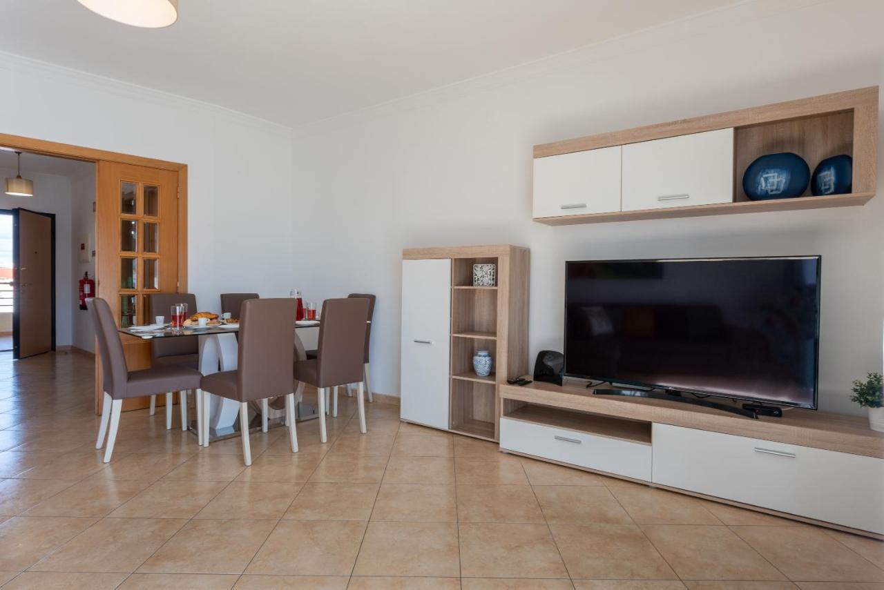 Apartamento Monarquia - T3 Quarteira Eksteriør billede