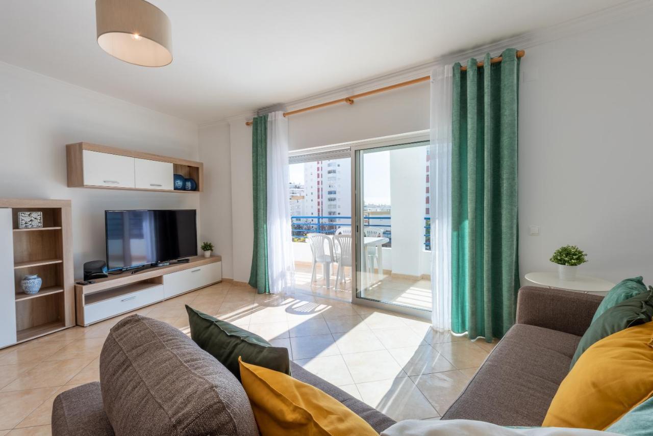 Apartamento Monarquia - T3 Quarteira Eksteriør billede
