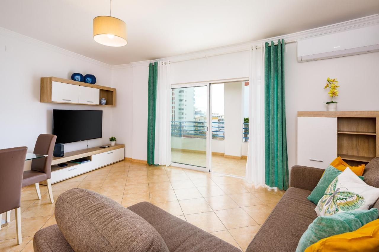 Apartamento Monarquia - T3 Quarteira Eksteriør billede